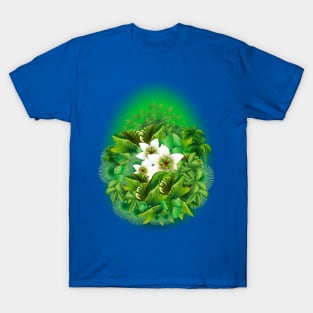 Passion Flowers T-Shirt